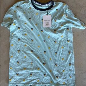 Free Planet Men's Pineapple & Banana Tee